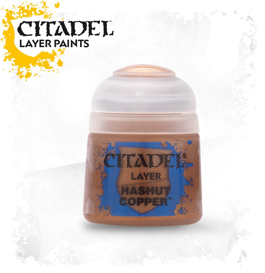 Hashut Copper - Citadel Painting Supplies - The Hooded Goblin