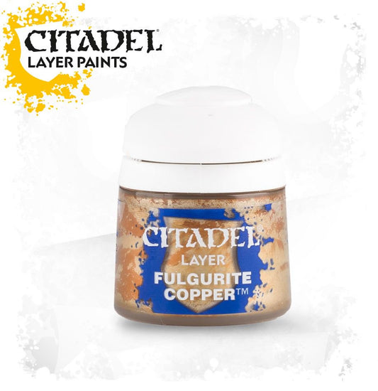 Fulgurite Copper - Citadel Painting Supplies - The Hooded Goblin