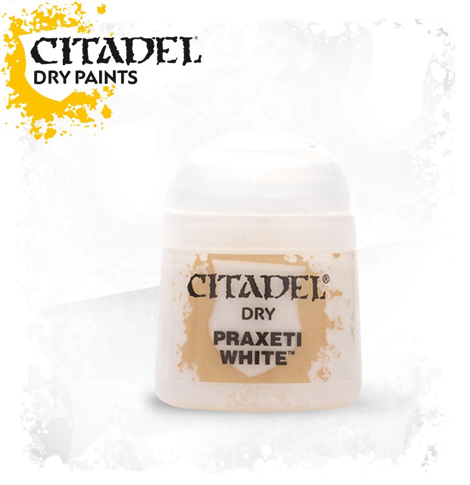 Praxeti White - Citadel Painting Supplies - The Hooded Goblin