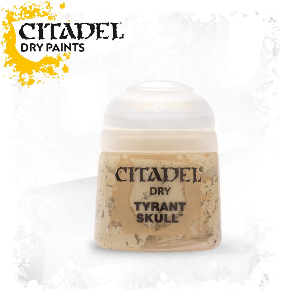 Tyrant Skull Dry - Citadel Painting Supplies - The Hooded Goblin