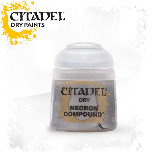 Necron Compound (Dry) - Citadel Painting Supplies - The Hooded Goblin