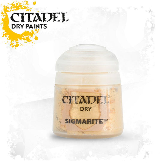 Sigmarite (Dry) - Citadel Painting Supplies - The Hooded Goblin
