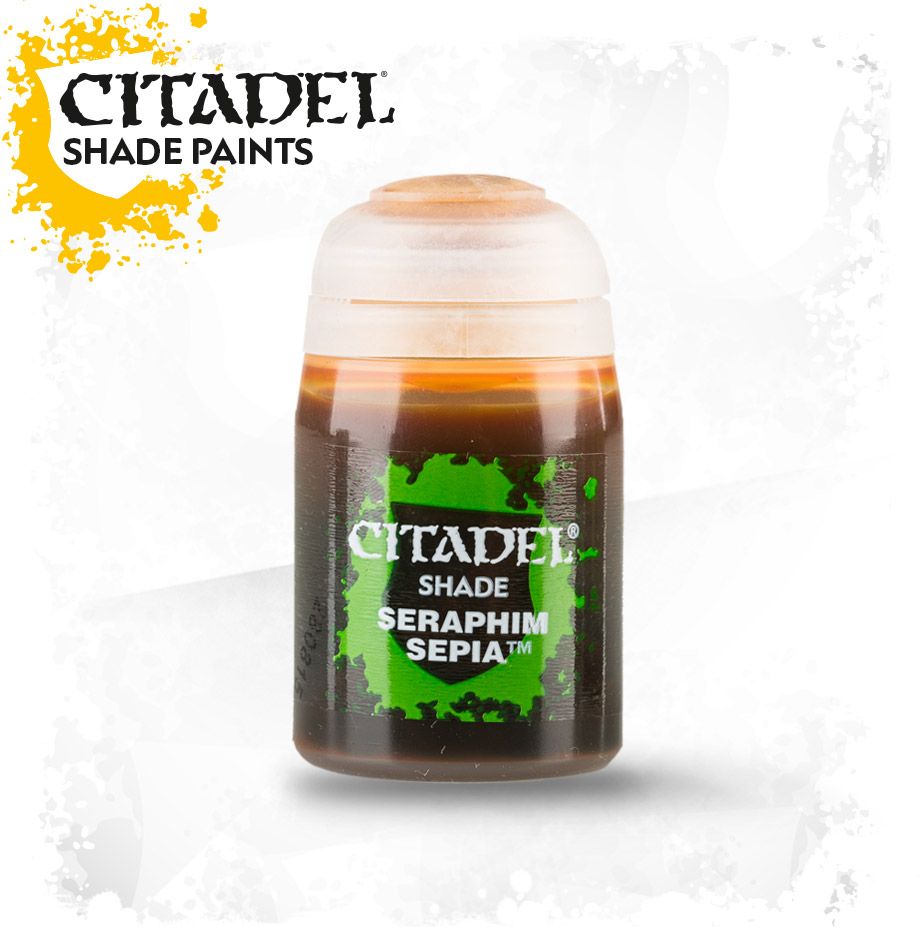 Seraphim Sepia - Citadel Painting Supplies - The Hooded Goblin