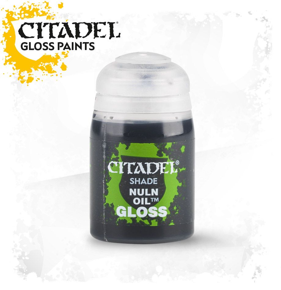 Nuln Oil Gloss - Citadel Painting Supplies - The Hooded Goblin