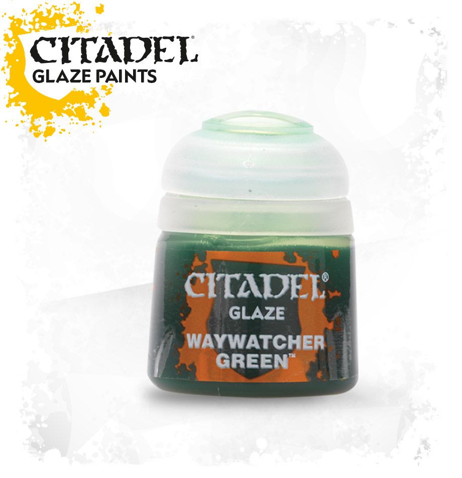 Waywatcher Green (Glaze) - Citadel Painting Supplies - The Hooded Goblin