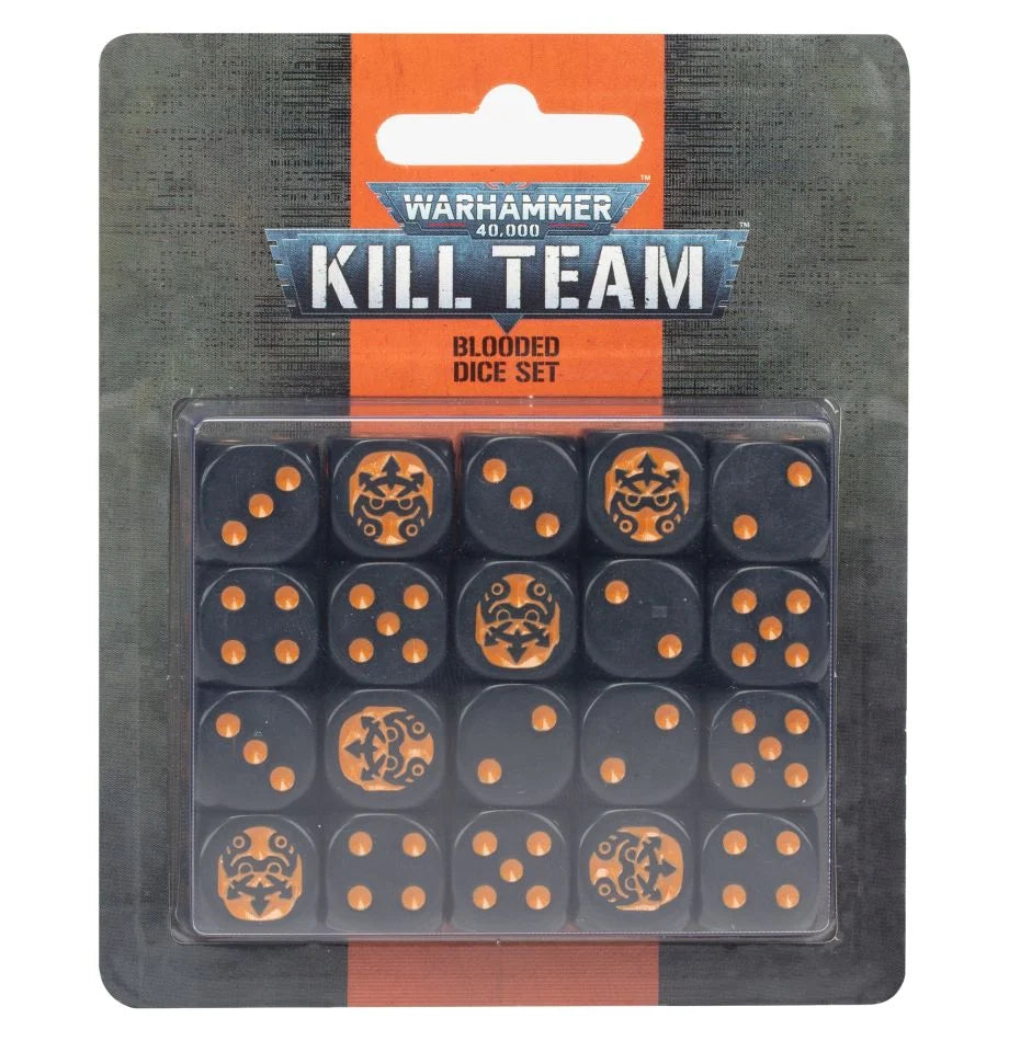 Warhammer Kill Team Blooded Dice Set