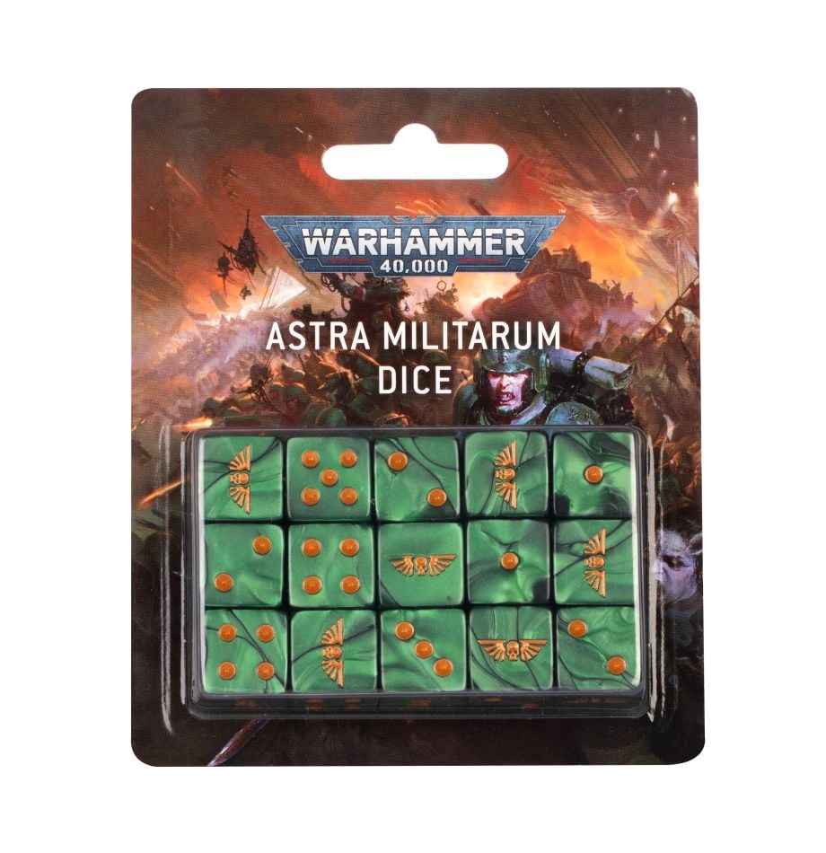 Astra Militarum:  Dice Set