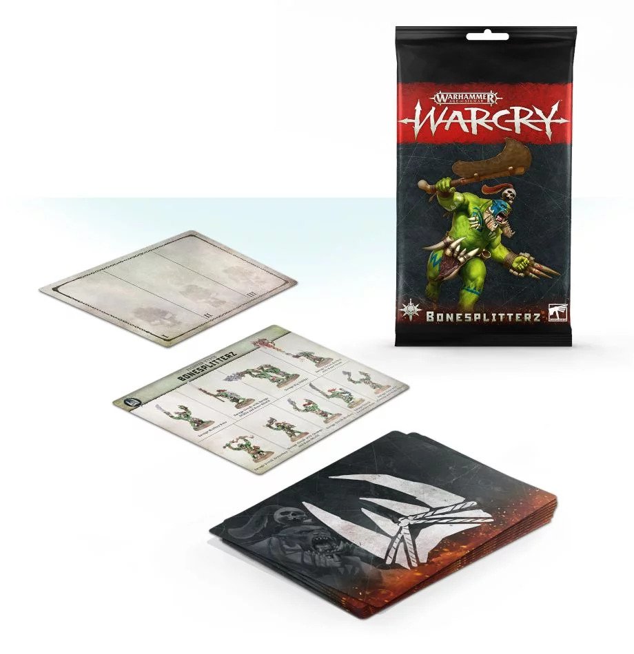 Warcry Card Pack - Warhammer: Age of Sigmar - The Hooded Goblin