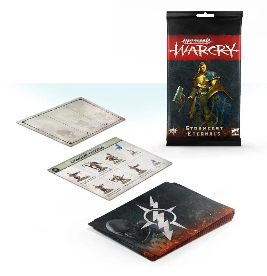 Warcry Card Pack - Warhammer: Age of Sigmar - The Hooded Goblin