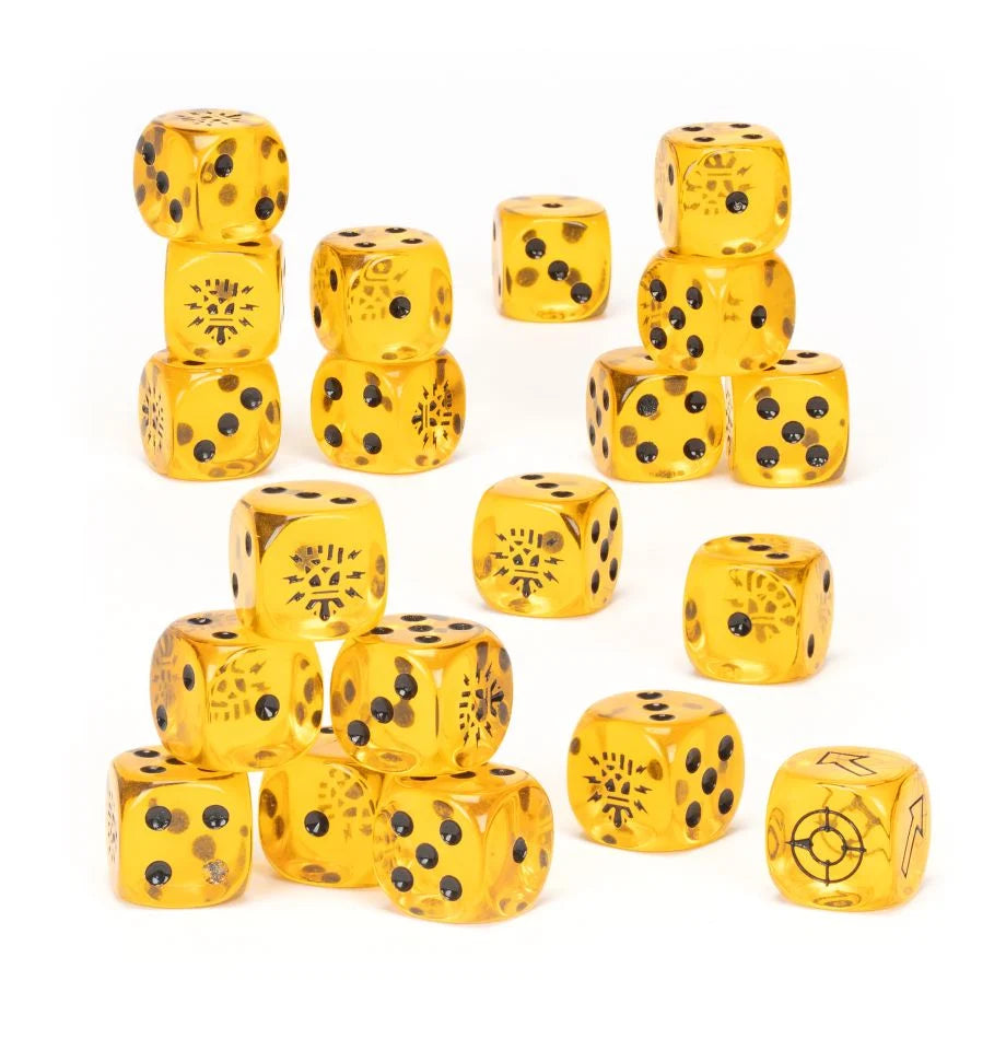 Warhammer The Horus Heresy: Legion Dice: Imperial Fists Dice