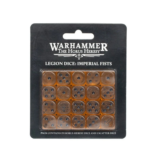 Warhammer The Horus Heresy: Legion Dice: Imperial Fists Dice