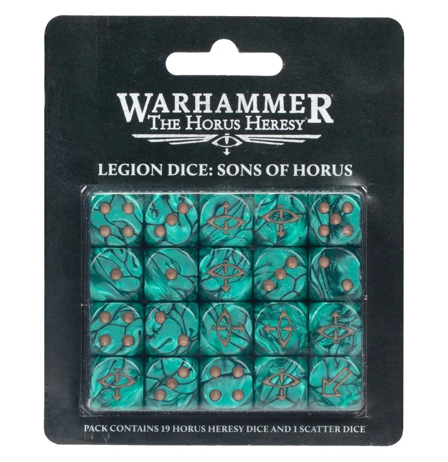 Legion Dice: Sons of Horus Dice