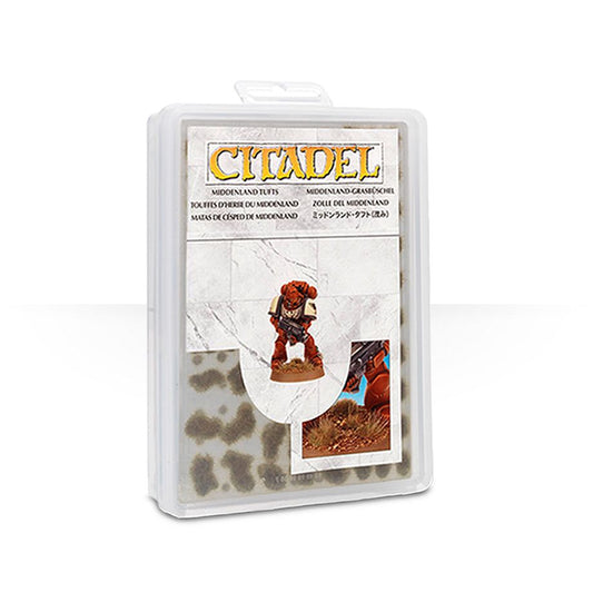 Middenland Tufts - Hobby Supplies - The Hooded Goblin