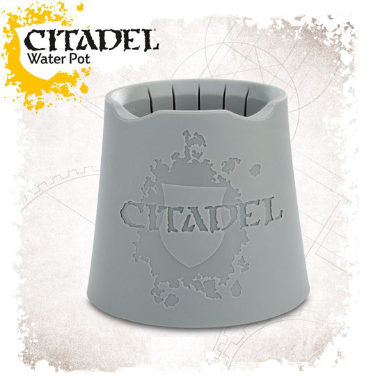 Citadel Water Pot - Citadel Painting Supplies - The Hooded Goblin