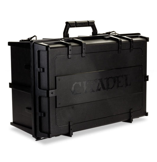 Citadel Crusade Figure Case - Gaming Accessories - The Hooded Goblin