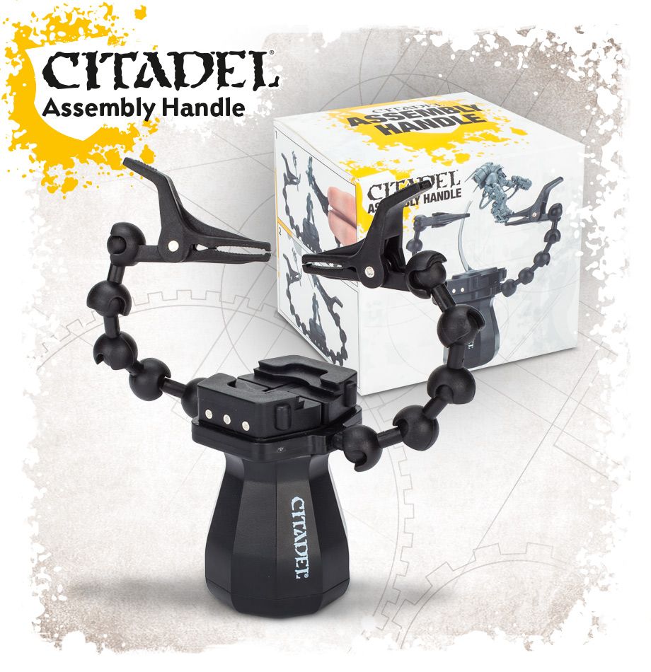 Citadel Assembly Handle - Citadel Painting Supplies - The Hooded Goblin