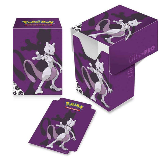 UP D-BOX FULL VIEW POKEMON MEWTWO - Deck Box - The Hooded Goblin