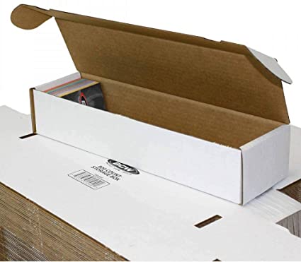 BCW CARDBOARD BOX 800CT (50) - Card Supplies - The Hooded Goblin