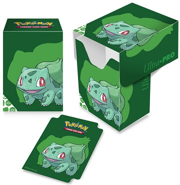 UP D-BOX FULL VIEW POKEMON BULBASAUR - Deck Box - The Hooded Goblin