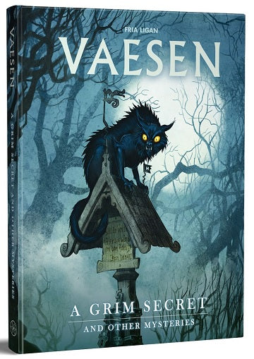 VAESEN NORDIC HORROR WICKED SECRET/OTHER MYSTERIES - Book - The Hooded Goblin