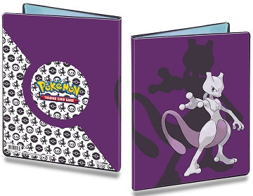 UP PORTFOLIO 9PKT POKEMON MEWTWO - Binder - The Hooded Goblin