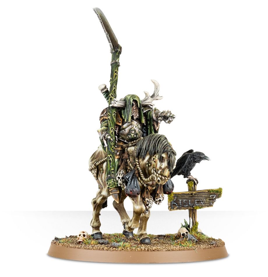 Harbinger Of Decay - Warhammer: Age of Sigmar - The Hooded Goblin