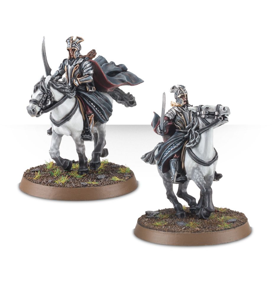 Mirkwood™ Armoured Elf Cavalry - Middle Earth Strategy Battle Game - The Hooded Goblin