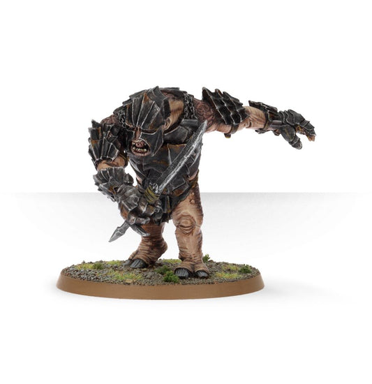 Mordor Troll Chieftain - Middle Earth Strategy Battle Game - The Hooded Goblin