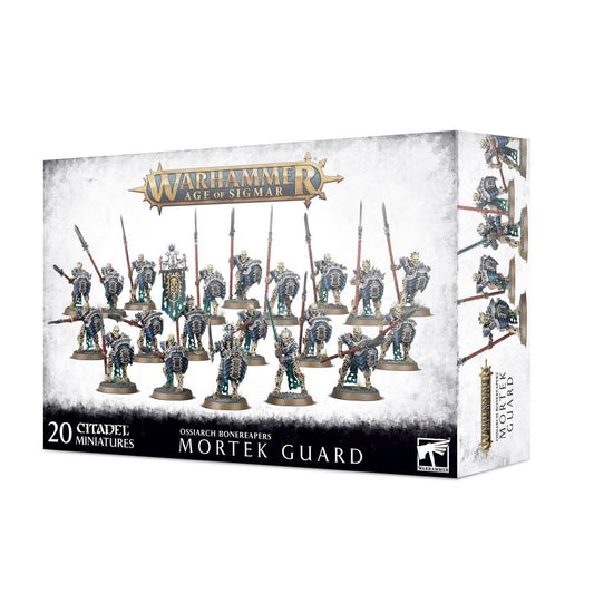 Ossiarch Bonereapers Mortek Guard - Warhammer: Age of Sigmar - The Hooded Goblin