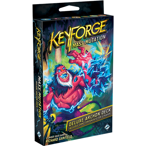 Keyforge: Mass Mutation - Deluxe Archon Deck - Keyforge - The Hooded Goblin
