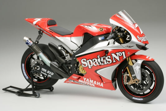 Tamiya 1/12 Yamaha Yzr-m1 2004 MOTOGP Racing Motorcycle Tam14100