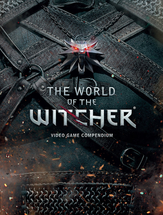 The World Of The Witcher: Video Game Compendium Hardcover - Book - The Hooded Goblin