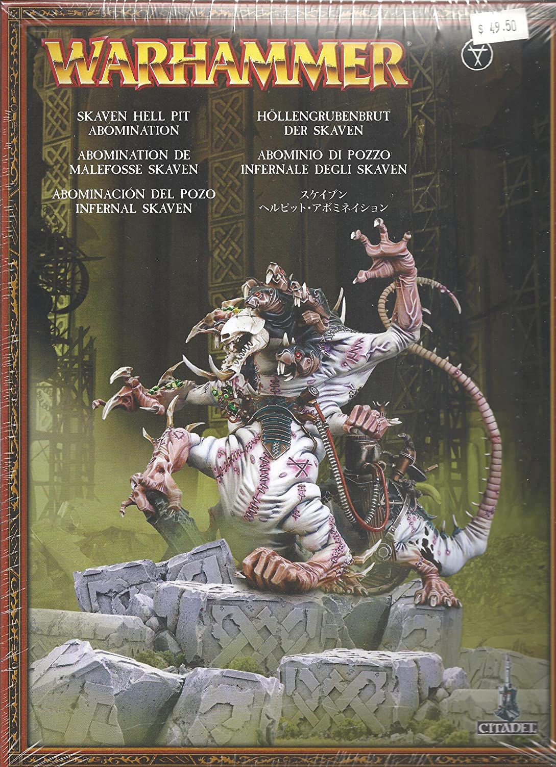 Hell Pit Abomination - Warhammer: Age of Sigmar - The Hooded Goblin