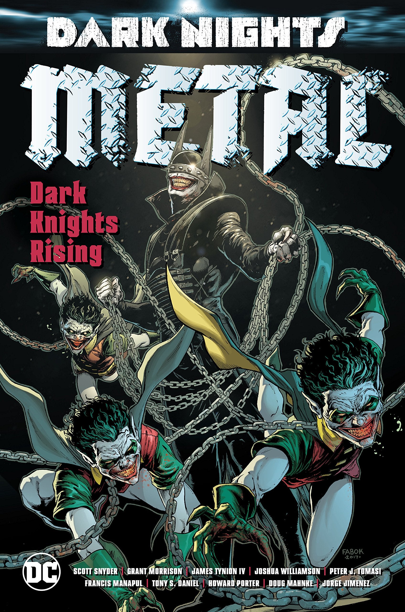 Dark Nights: Metal: Dark Knights Rising Hardcover - Graphic Novel - The Hooded Goblin