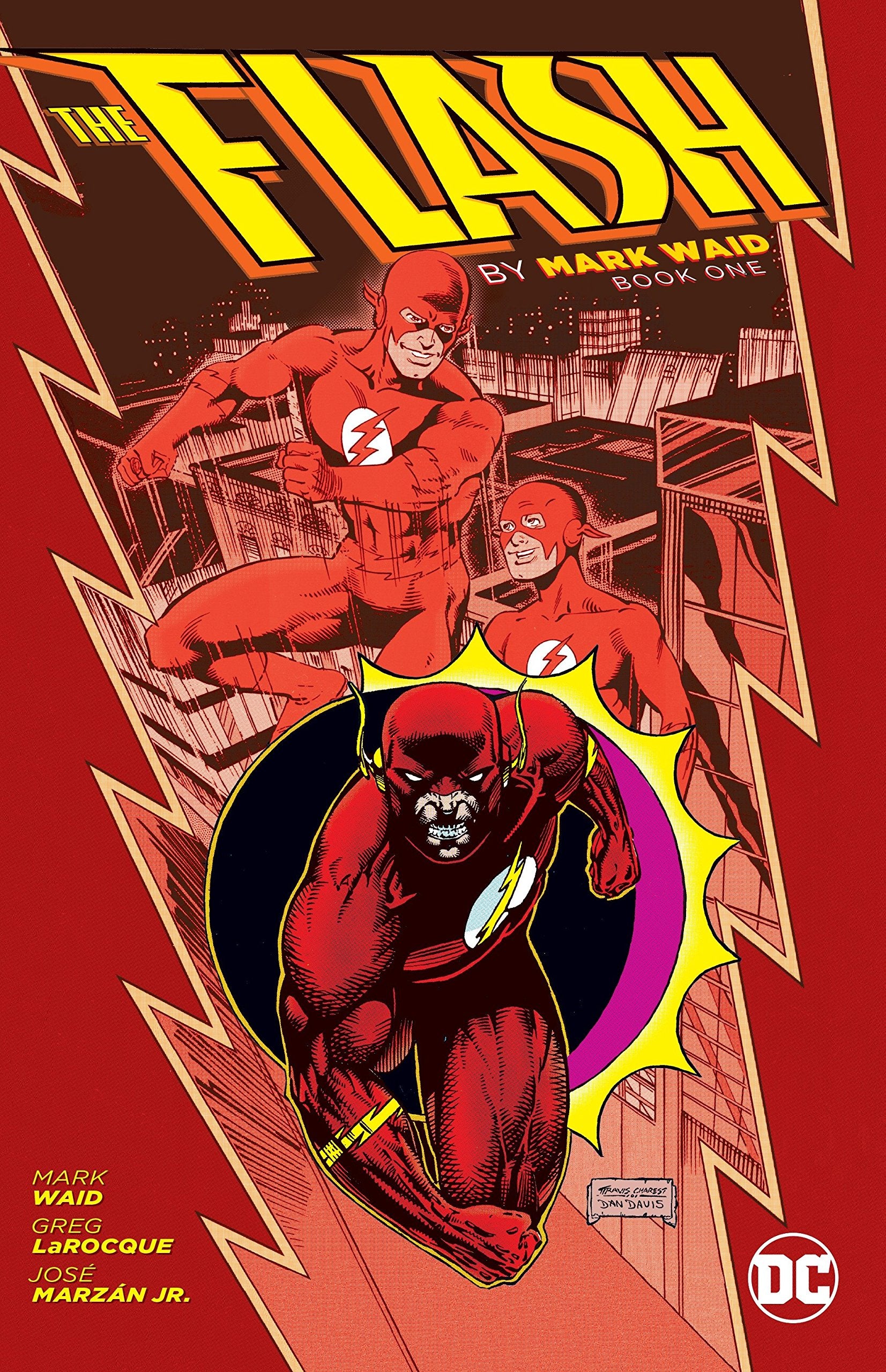 Flash By Mark Waid Book One (The Flash (1987-2009)) - Graphic Novel - The Hooded Goblin