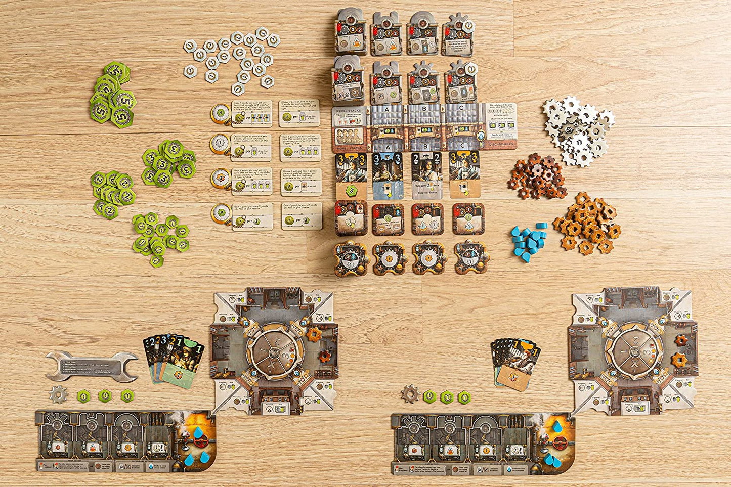 Corrosion Board Game