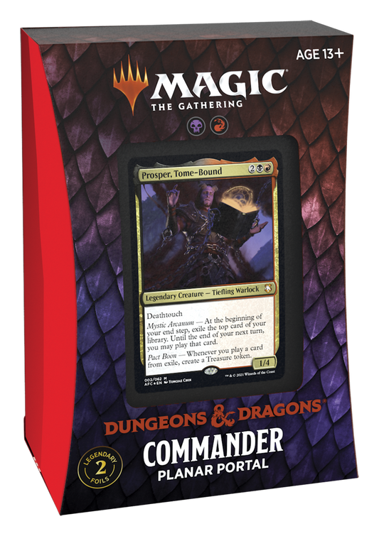 Adventures In The Forgotten Realms Commander Deck - Planar Portal