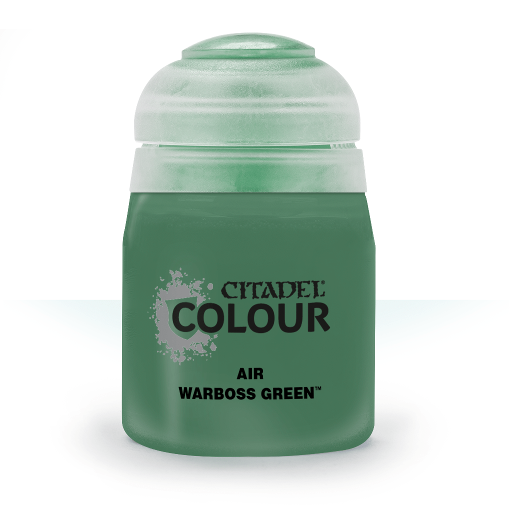 Air: Warboss Green (24Ml) - Citadel Painting Supplies - The Hooded Goblin