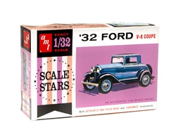AMT 1932 Ford Scale Stars 1:32 Scale Model Kit - Model Kit - The Hooded Goblin