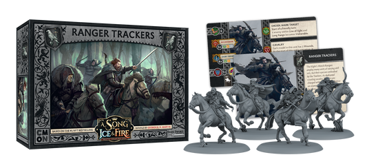 Sif: Night'S Watch Ranger Trackers - A Song of Ice and Fire - The Hooded Goblin