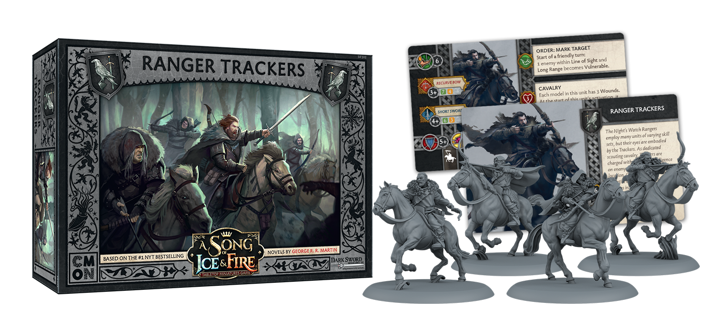 Sif: Night'S Watch Ranger Trackers - A Song of Ice and Fire - The Hooded Goblin