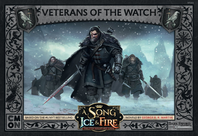 Sif: Night'S Watch Veterans Of The Watch - A Song of Ice and Fire - The Hooded Goblin