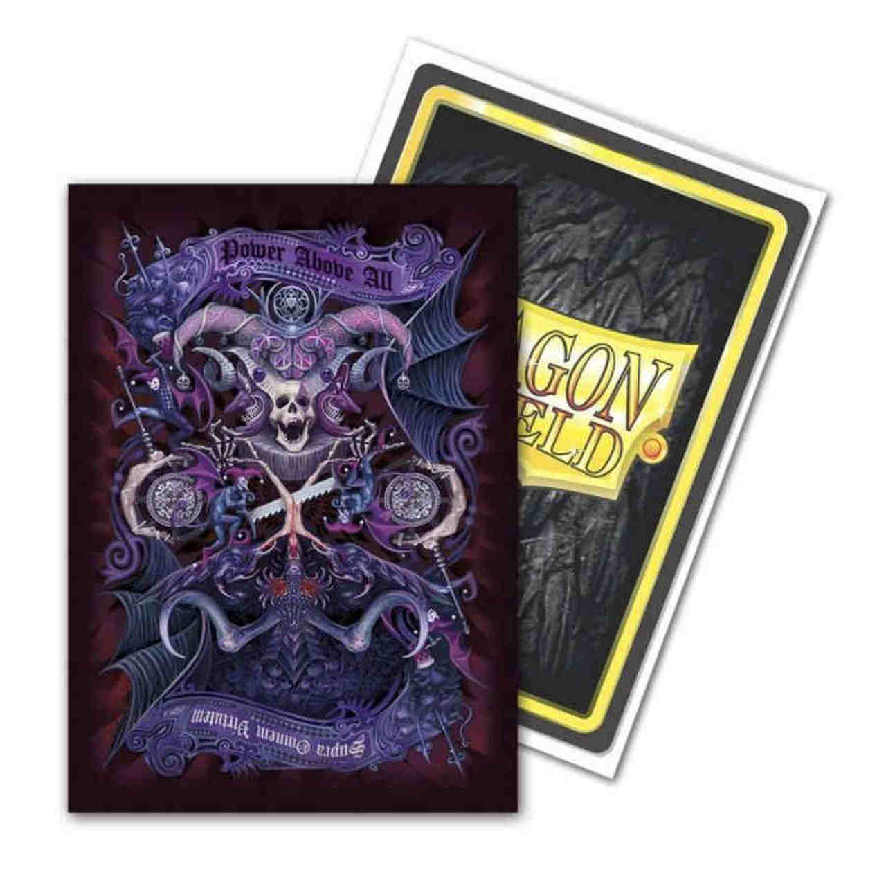 Dragon Shield Sleeves Brushed Coa Saturion 100Ct - Card Game Supplies - The Hooded Goblin