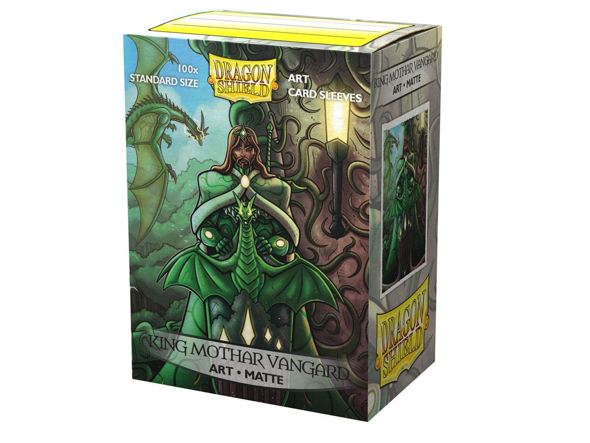 Dragon Shield Sleeves Art Matte - Card Game Supplies - The Hooded Goblin