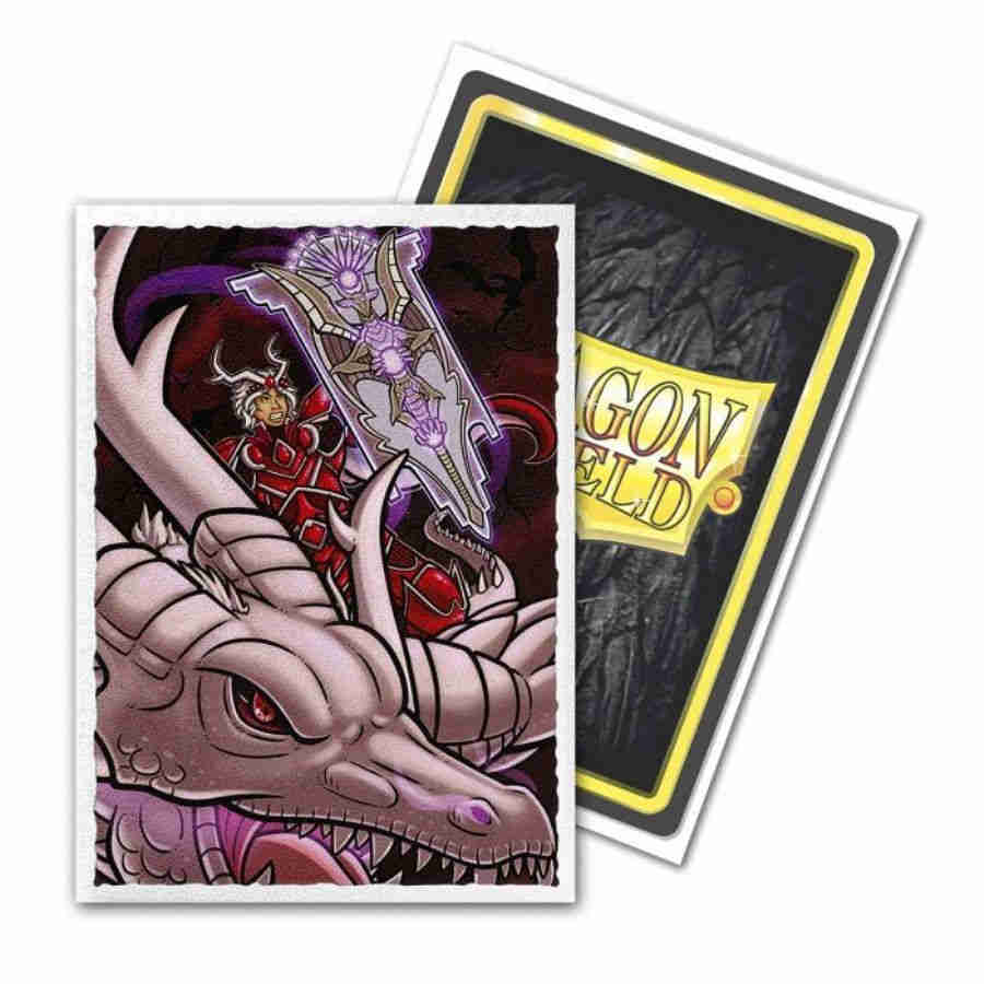 Dragon Shield Sleeves: Matte Art Lane Thunderhoof: Portrait (Box Of 100) - Limited Edition - Card Game Supplies - The Hooded Goblin