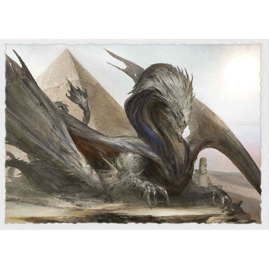 Dragon Shield Sleeves: Matte Art: Sphinx Dragon - Card Supplies - The Hooded Goblin