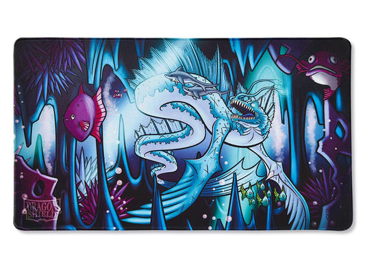 Dragon Shield- Play Mat -  Petrol ‘Xi’ - Card Game Supplies - The Hooded Goblin