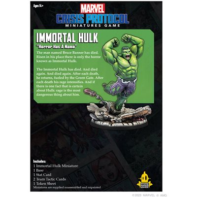Marvel Crisis Protocol: Immmortal Hulk