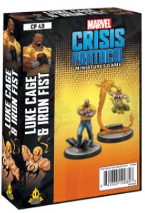 Marvel Crisis Protocol: Luke Cage and Iron Fist Character Pack - Marvel Crisis Protocol - The Hooded Goblin