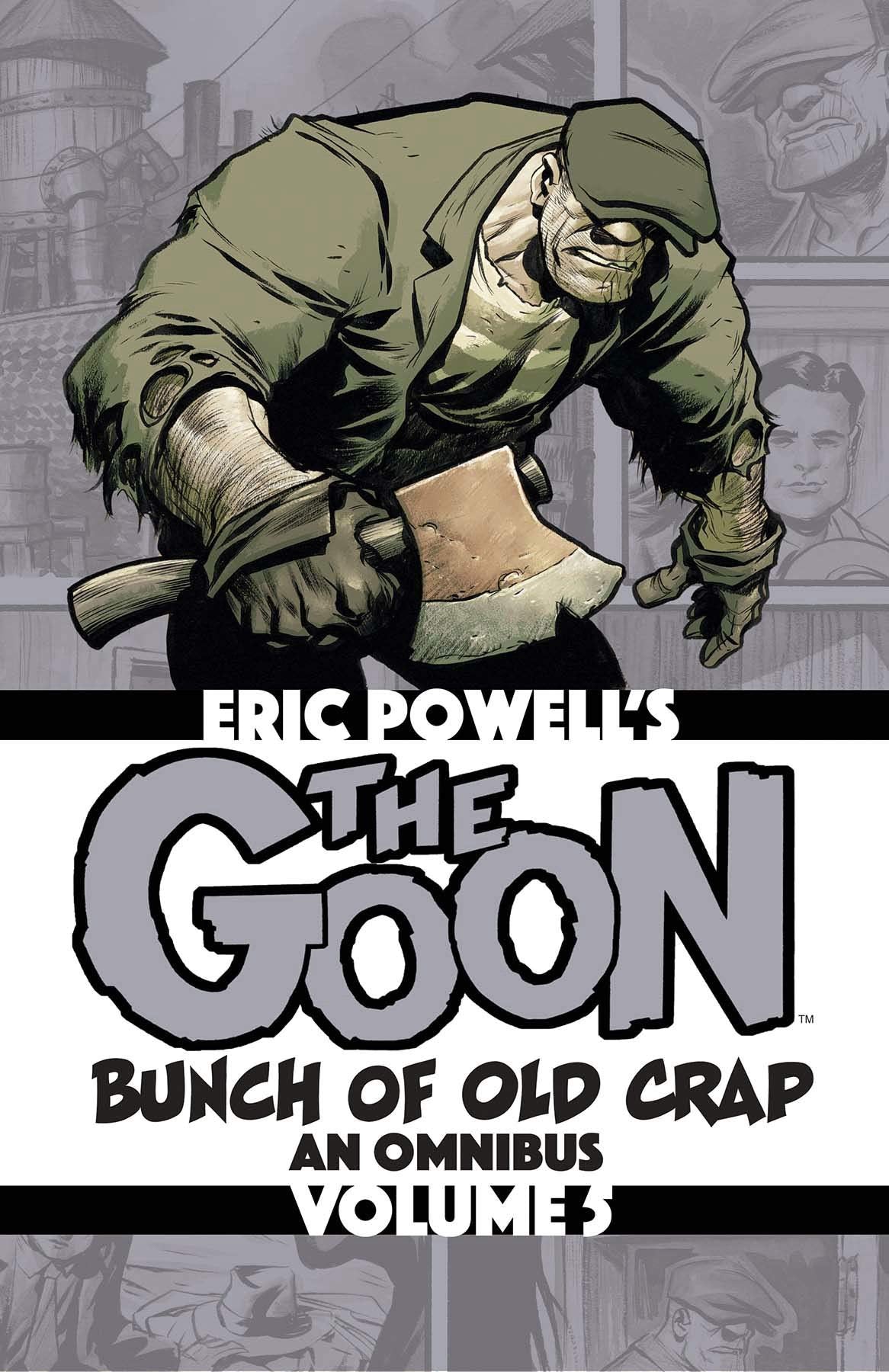 The Goon: Bunch of Old Crap Volume 5: An Omnibus (Goon Omnibus) - Graphic Novel - The Hooded Goblin